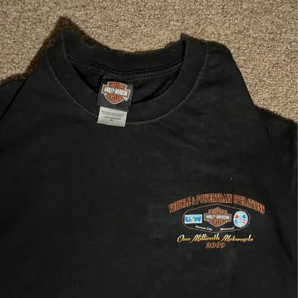 Harley davidson XL shirt